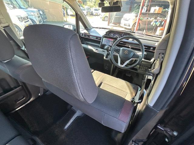 ワゴンＲスティングレー ハイブリッドＸ　衝突軽減ブレーキ　社外ナビ　シートヒーター　レーンアシスト　Ｂｌｕｅｔｏｏｔｈ　ＬＥＤヘッドライト　地デジ　オートライト　ヘッドアップディスプレイ　ステアリングリモコン　アイドリングストップ（33枚目）