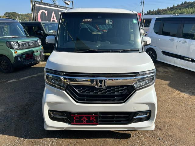 N-BOXカスタム G・Lホンダセンシング ワンオーナー 衝突軽減ブレーキ 純正ナビ シートヒーター バックカメラ アダプティブクルーズ Bluetooth フルセグ パワースライドドア ETC LEDヘッドライト レーンアシスト オートライト(18枚目)