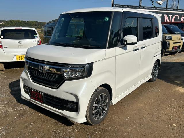 N-BOXカスタム G・Lホンダセンシング ワンオーナー 衝突軽減ブレーキ 純正ナビ シートヒーター バックカメラ アダプティブクルーズ Bluetooth フルセグ パワースライドドア ETC LEDヘッドライト レーンアシスト オートライト(19枚目)