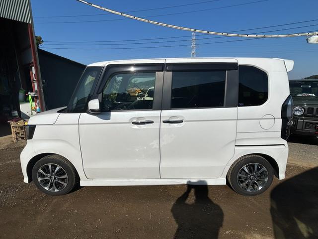 N-BOXカスタム G・Lホンダセンシング ワンオーナー 衝突軽減ブレーキ 純正ナビ シートヒーター バックカメラ アダプティブクルーズ Bluetooth フルセグ パワースライドドア ETC LEDヘッドライト レーンアシスト オートライト(20枚目)