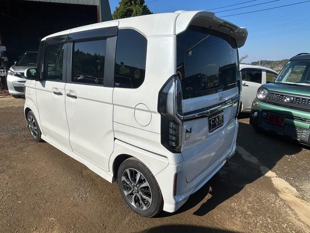 N-BOXカスタム G・Lホンダセンシング ワンオーナー 衝突軽減ブレーキ 純正ナビ シートヒーター バックカメラ アダプティブクルーズ Bluetooth フルセグ パワースライドドア ETC LEDヘッドライト レーンアシスト オートライト(21枚目)