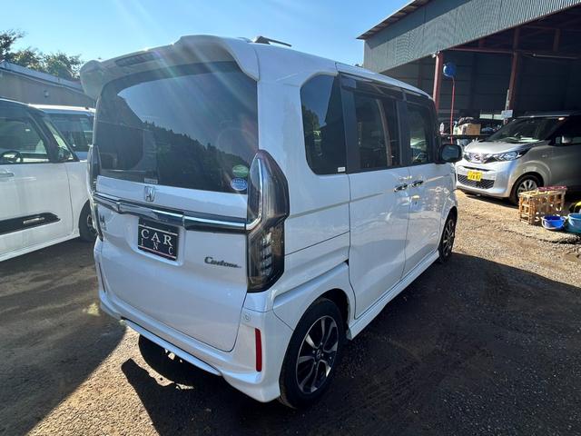 N-BOXカスタム G・Lホンダセンシング ワンオーナー 衝突軽減ブレーキ 純正ナビ シートヒーター バックカメラ アダプティブクルーズ Bluetooth フルセグ パワースライドドア ETC LEDヘッドライト レーンアシスト オートライト(23枚目)