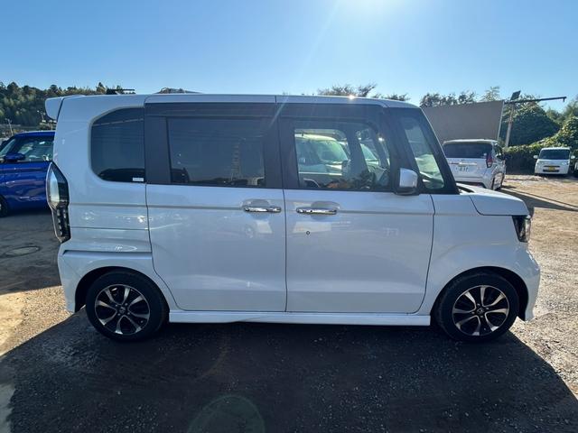 N-BOXカスタム G・Lホンダセンシング ワンオーナー 衝突軽減ブレーキ 純正ナビ シートヒーター バックカメラ アダプティブクルーズ Bluetooth フルセグ パワースライドドア ETC LEDヘッドライト レーンアシスト オートライト(24枚目)