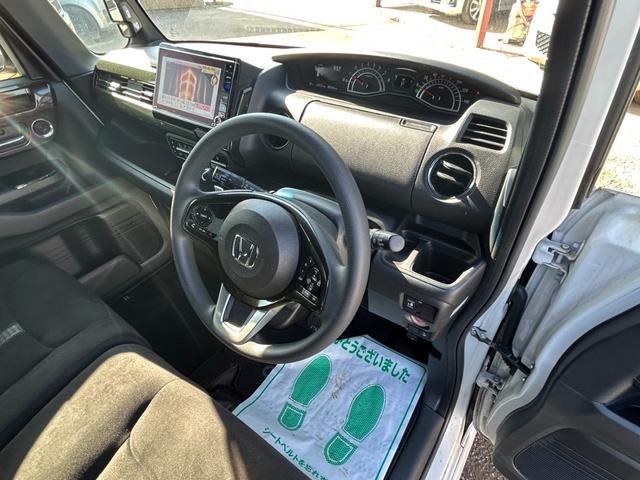 N-BOXカスタム G・Lホンダセンシング ワンオーナー 衝突軽減ブレーキ 純正ナビ シートヒーター バックカメラ アダプティブクルーズ Bluetooth フルセグ パワースライドドア ETC LEDヘッドライト レーンアシスト オートライト(35枚目)