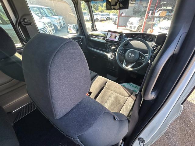 N-BOXカスタム G・Lホンダセンシング ワンオーナー 衝突軽減ブレーキ 純正ナビ シートヒーター バックカメラ アダプティブクルーズ Bluetooth フルセグ パワースライドドア ETC LEDヘッドライト レーンアシスト オートライト(40枚目)