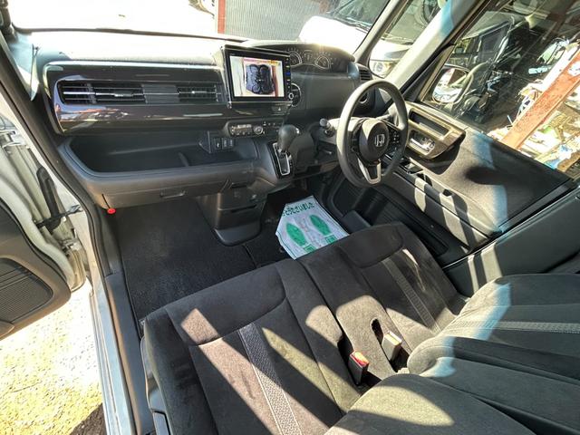 N-BOXカスタム G・Lホンダセンシング ワンオーナー 衝突軽減ブレーキ 純正ナビ シートヒーター バックカメラ アダプティブクルーズ Bluetooth フルセグ パワースライドドア ETC LEDヘッドライト レーンアシスト オートライト(49枚目)