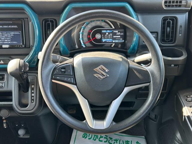 ハスラー ハイブリッドG デュアルカメラブレーキサポート 社外ナビ バックカメラ Bluetooth シートヒーター レーンアシスト コーナーセンサー オートライト ETC アイドリングストップ スマートキー プッシュスタート(5枚目)