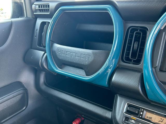 ハスラー ハイブリッドG デュアルカメラブレーキサポート 社外ナビ バックカメラ Bluetooth シートヒーター レーンアシスト コーナーセンサー オートライト ETC アイドリングストップ スマートキー プッシュスタート(29枚目)