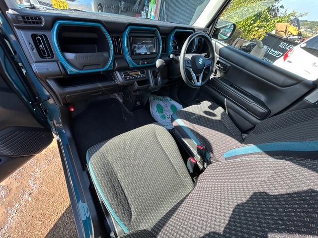 ハスラー ハイブリッドG デュアルカメラブレーキサポート 社外ナビ バックカメラ Bluetooth シートヒーター レーンアシスト コーナーセンサー オートライト ETC アイドリングストップ スマートキー プッシュスタート(48枚目)