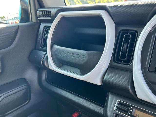 ハスラー ハイブリッドG デュアルカメラブレーキサポート 社外ナビ バックカメラ Bluetooth シートヒーター レーンアシスト コーナーセンサー オートライト ETC アイドリングストップ スマートキー プッシュスタート(29枚目)