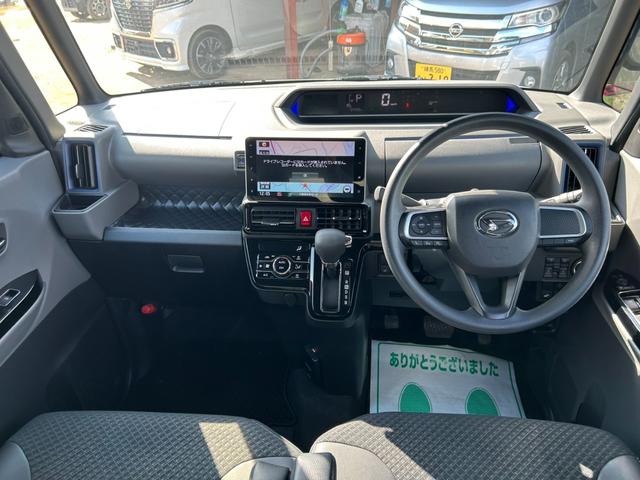 タント カスタムXセレクション 衝突軽減ブレーキ 両側パワースライドドア 純正ナビ フリップダウンモニター パノラマビューモニター シートヒーター Bluetooth フルセグ コーナーセンサー ETC LEDヘッドライト(4枚目)