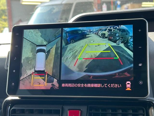 タント カスタムXセレクション 衝突軽減ブレーキ 両側パワースライドドア 純正ナビ フリップダウンモニター パノラマビューモニター シートヒーター Bluetooth フルセグ コーナーセンサー ETC LEDヘッドライト(9枚目)