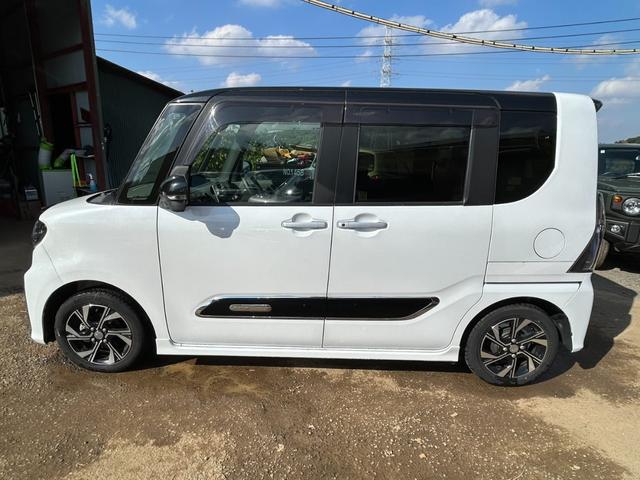 タント カスタムXセレクション 衝突軽減ブレーキ 両側パワースライドドア 純正ナビ フリップダウンモニター パノラマビューモニター シートヒーター Bluetooth フルセグ コーナーセンサー ETC LEDヘッドライト(19枚目)