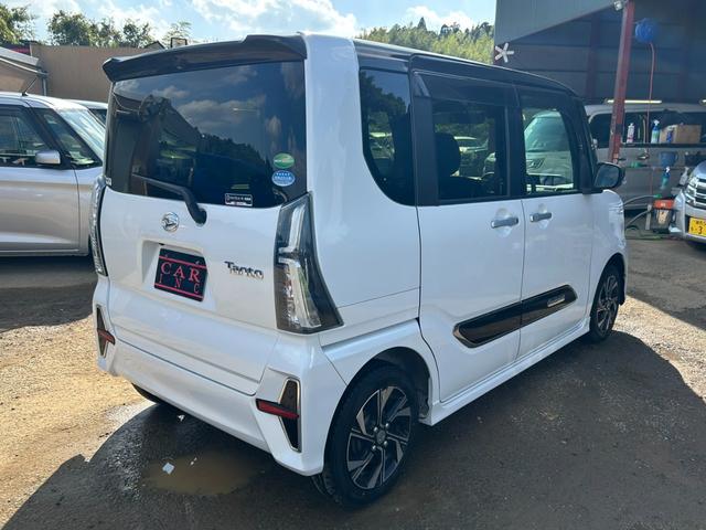 タント カスタムXセレクション 衝突軽減ブレーキ 両側パワースライドドア 純正ナビ フリップダウンモニター パノラマビューモニター シートヒーター Bluetooth フルセグ コーナーセンサー ETC LEDヘッドライト(22枚目)