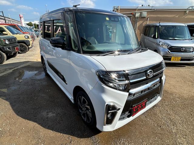 タント カスタムXセレクション 衝突軽減ブレーキ 両側パワースライドドア 純正ナビ フリップダウンモニター パノラマビューモニター シートヒーター Bluetooth フルセグ コーナーセンサー ETC LEDヘッドライト(24枚目)