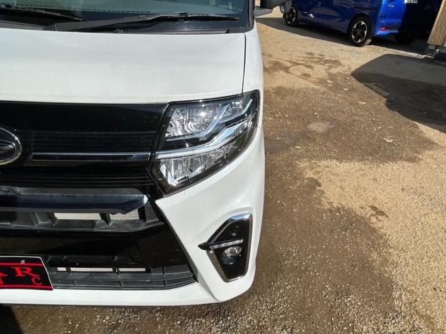 タント カスタムXセレクション 衝突軽減ブレーキ 両側パワースライドドア 純正ナビ フリップダウンモニター パノラマビューモニター シートヒーター Bluetooth フルセグ コーナーセンサー ETC LEDヘッドライト(26枚目)