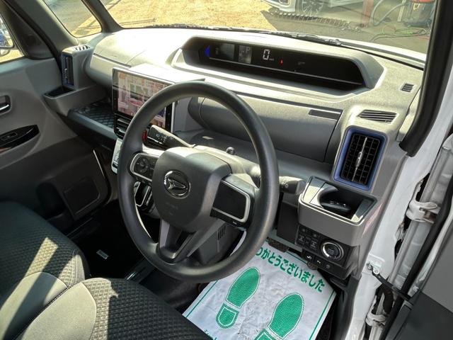 タント カスタムXセレクション 衝突軽減ブレーキ 両側パワースライドドア 純正ナビ フリップダウンモニター パノラマビューモニター シートヒーター Bluetooth フルセグ コーナーセンサー ETC LEDヘッドライト(33枚目)