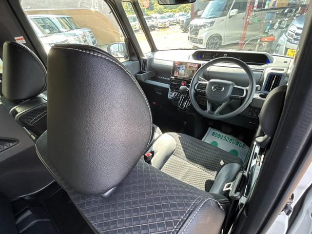 タント カスタムXセレクション 衝突軽減ブレーキ 両側パワースライドドア 純正ナビ フリップダウンモニター パノラマビューモニター シートヒーター Bluetooth フルセグ コーナーセンサー ETC LEDヘッドライト(38枚目)