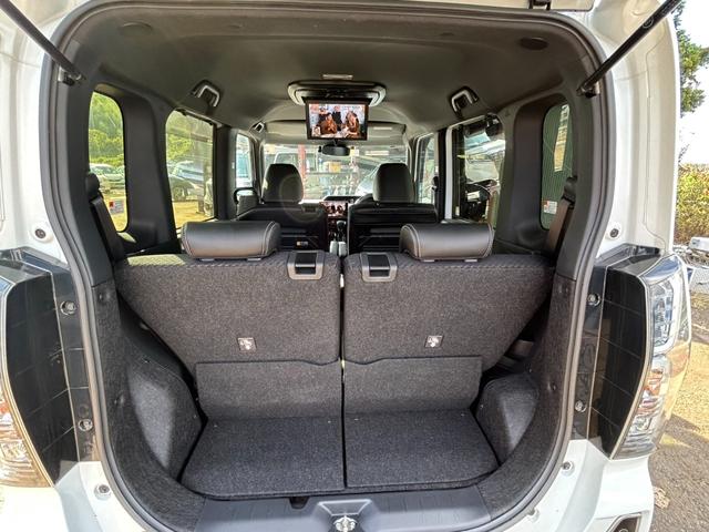 タント カスタムXセレクション 衝突軽減ブレーキ 両側パワースライドドア 純正ナビ フリップダウンモニター パノラマビューモニター シートヒーター Bluetooth フルセグ コーナーセンサー ETC LEDヘッドライト(41枚目)