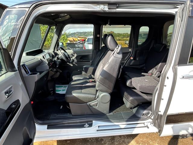 タント カスタムXセレクション 衝突軽減ブレーキ 両側パワースライドドア 純正ナビ フリップダウンモニター パノラマビューモニター シートヒーター Bluetooth フルセグ コーナーセンサー ETC LEDヘッドライト(44枚目)