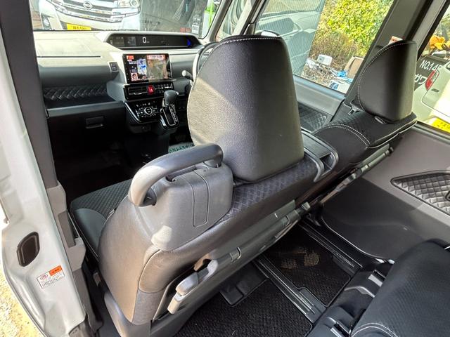 タント カスタムXセレクション 衝突軽減ブレーキ 両側パワースライドドア 純正ナビ フリップダウンモニター パノラマビューモニター シートヒーター Bluetooth フルセグ コーナーセンサー ETC LEDヘッドライト(45枚目)