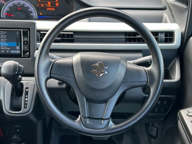 ワゴンＲ ハイブリッドＦＸ　衝突軽減ブレーキ　社外ナビ　シートヒーター　バックカメラ　Ｂｌｕｅｔｏｏｔｈ　フルセグ　レーンアシスト　ＥＴＣ　オートライト　アイドリングストップ　スマートキー　プッシュスタート（5枚目）