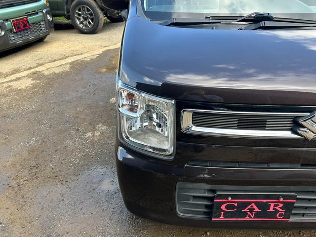 ワゴンＲ ハイブリッドＦＸ　衝突軽減ブレーキ　社外ナビ　シートヒーター　バックカメラ　Ｂｌｕｅｔｏｏｔｈ　フルセグ　レーンアシスト　ＥＴＣ　オートライト　アイドリングストップ　スマートキー　プッシュスタート（24枚目）