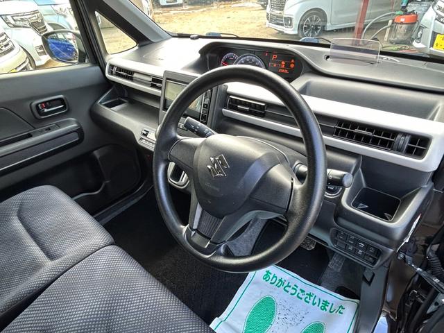 ワゴンＲ ハイブリッドＦＸ　衝突軽減ブレーキ　社外ナビ　シートヒーター　バックカメラ　Ｂｌｕｅｔｏｏｔｈ　フルセグ　レーンアシスト　ＥＴＣ　オートライト　アイドリングストップ　スマートキー　プッシュスタート（31枚目）