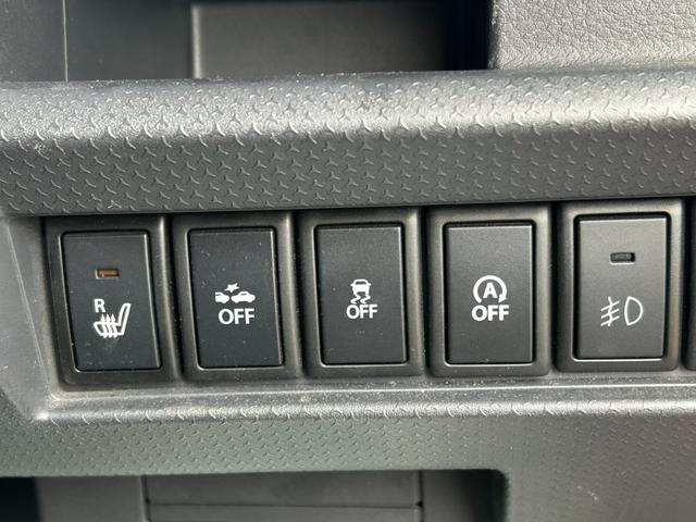 ハスラー Xターボ 衝突軽減ブレーキ 社外ナビ シートヒーター HIDヘッドライト ETC 地デジ アイドリングストップ オートライト スマートキー プッシュスタート(7枚目)