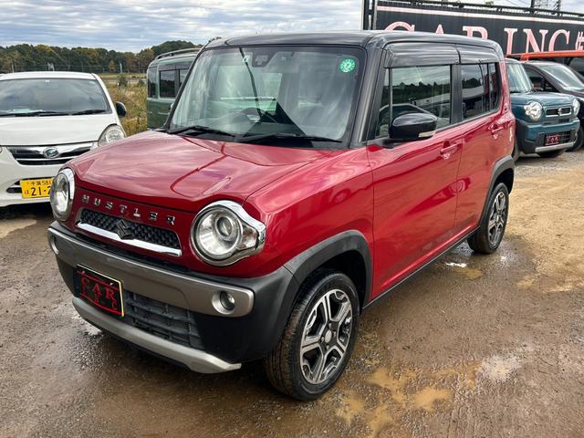 ハスラー Xターボ 衝突軽減ブレーキ 社外ナビ シートヒーター HIDヘッドライト ETC 地デジ アイドリングストップ オートライト スマートキー プッシュスタート(14枚目)