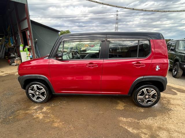 ハスラー Xターボ 衝突軽減ブレーキ 社外ナビ シートヒーター HIDヘッドライト ETC 地デジ アイドリングストップ オートライト スマートキー プッシュスタート(15枚目)