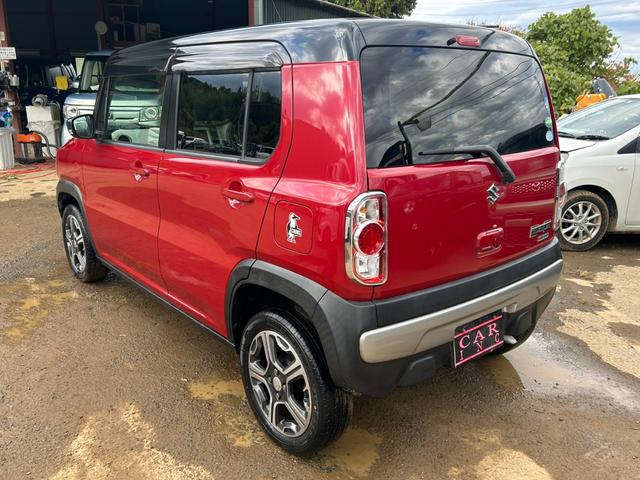 ハスラー Xターボ 衝突軽減ブレーキ 社外ナビ シートヒーター HIDヘッドライト ETC 地デジ アイドリングストップ オートライト スマートキー プッシュスタート(16枚目)