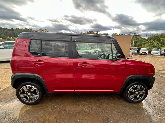 ハスラー Xターボ 衝突軽減ブレーキ 社外ナビ シートヒーター HIDヘッドライト ETC 地デジ アイドリングストップ オートライト スマートキー プッシュスタート(19枚目)