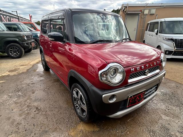 ハスラー Xターボ 衝突軽減ブレーキ 社外ナビ シートヒーター HIDヘッドライト ETC 地デジ アイドリングストップ オートライト スマートキー プッシュスタート(20枚目)