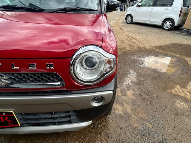 ハスラー Xターボ 衝突軽減ブレーキ 社外ナビ シートヒーター HIDヘッドライト ETC 地デジ アイドリングストップ オートライト スマートキー プッシュスタート(22枚目)