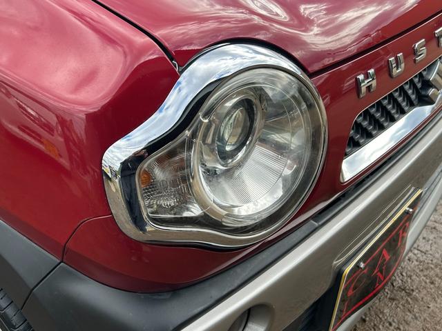 ハスラー Xターボ 衝突軽減ブレーキ 社外ナビ シートヒーター HIDヘッドライト ETC 地デジ アイドリングストップ オートライト スマートキー プッシュスタート(23枚目)