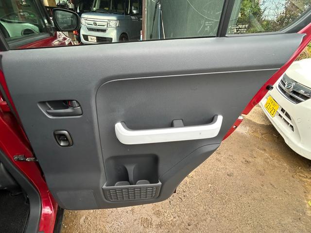 ハスラー Xターボ 衝突軽減ブレーキ 社外ナビ シートヒーター HIDヘッドライト ETC 地デジ アイドリングストップ オートライト スマートキー プッシュスタート(39枚目)