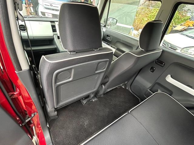 ハスラー Xターボ 衝突軽減ブレーキ 社外ナビ シートヒーター HIDヘッドライト ETC 地デジ アイドリングストップ オートライト スマートキー プッシュスタート(43枚目)