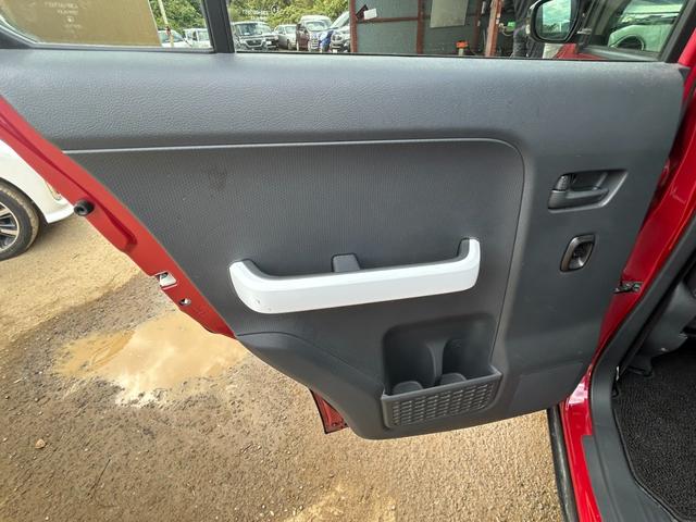 ハスラー Xターボ 衝突軽減ブレーキ 社外ナビ シートヒーター HIDヘッドライト ETC 地デジ アイドリングストップ オートライト スマートキー プッシュスタート(47枚目)