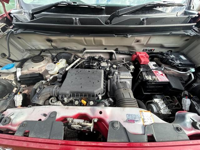 ハスラー Xターボ 衝突軽減ブレーキ 社外ナビ シートヒーター HIDヘッドライト ETC 地デジ アイドリングストップ オートライト スマートキー プッシュスタート(58枚目)