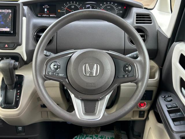 Ｎ－ＢＯＸ Ｇ・Ｌ　ワンオーナー　社外ナビ　バックカメラ　ＬＥＤヘッドライト　パワースライドドア　ＥＴＣ　ステアリングリモコン　地デジ　アイドリングストップ　スマートキー　プッシュスタート（5枚目）