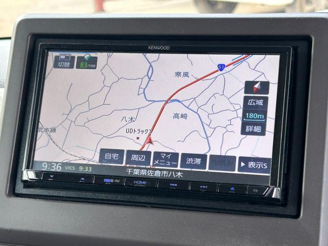 Ｎ－ＢＯＸ Ｇ・Ｌ　ワンオーナー　社外ナビ　バックカメラ　ＬＥＤヘッドライト　パワースライドドア　ＥＴＣ　ステアリングリモコン　地デジ　アイドリングストップ　スマートキー　プッシュスタート（6枚目）