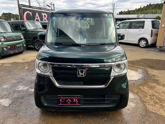 Ｎ－ＢＯＸ Ｇ・Ｌ　ワンオーナー　社外ナビ　バックカメラ　ＬＥＤヘッドライト　パワースライドドア　ＥＴＣ　ステアリングリモコン　地デジ　アイドリングストップ　スマートキー　プッシュスタート（14枚目）