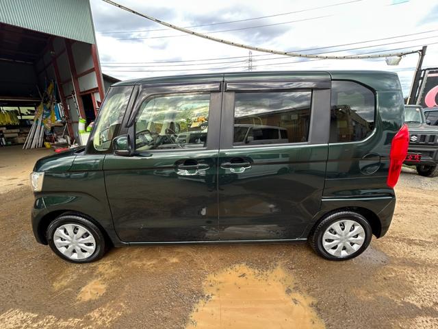 Ｎ－ＢＯＸ Ｇ・Ｌ　ワンオーナー　社外ナビ　バックカメラ　ＬＥＤヘッドライト　パワースライドドア　ＥＴＣ　ステアリングリモコン　地デジ　アイドリングストップ　スマートキー　プッシュスタート（16枚目）