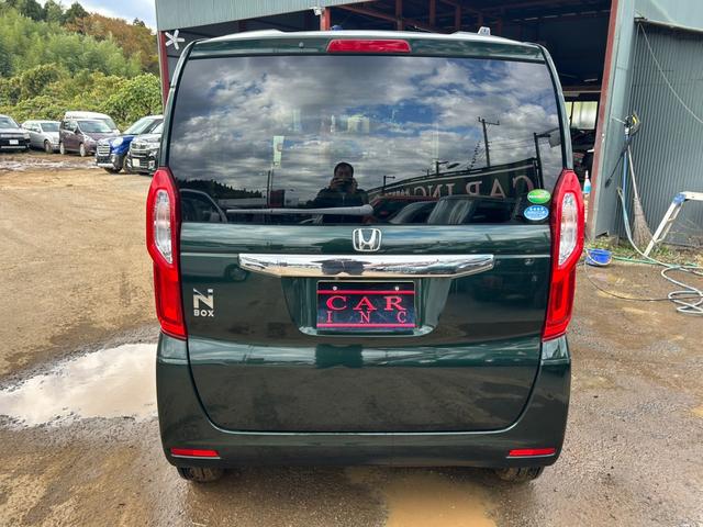 Ｎ－ＢＯＸ Ｇ・Ｌ　ワンオーナー　社外ナビ　バックカメラ　ＬＥＤヘッドライト　パワースライドドア　ＥＴＣ　ステアリングリモコン　地デジ　アイドリングストップ　スマートキー　プッシュスタート（18枚目）