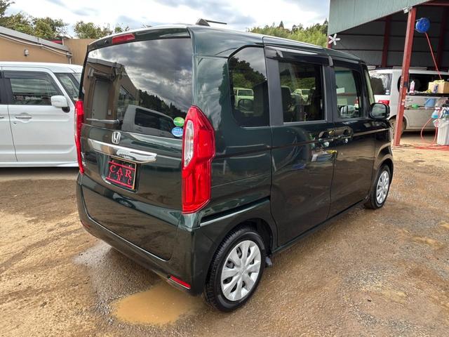 Ｎ－ＢＯＸ Ｇ・Ｌ　ワンオーナー　社外ナビ　バックカメラ　ＬＥＤヘッドライト　パワースライドドア　ＥＴＣ　ステアリングリモコン　地デジ　アイドリングストップ　スマートキー　プッシュスタート（19枚目）