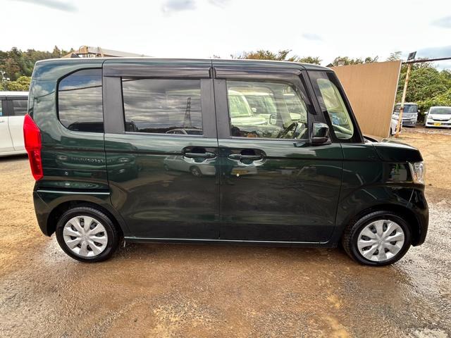 Ｎ－ＢＯＸ Ｇ・Ｌ　ワンオーナー　社外ナビ　バックカメラ　ＬＥＤヘッドライト　パワースライドドア　ＥＴＣ　ステアリングリモコン　地デジ　アイドリングストップ　スマートキー　プッシュスタート（20枚目）