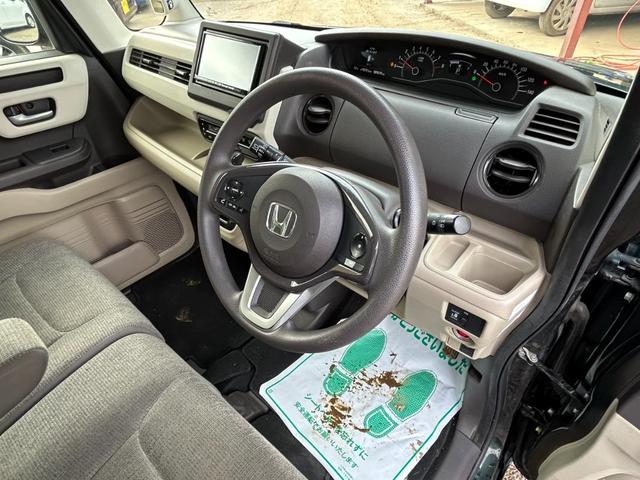 Ｎ－ＢＯＸ Ｇ・Ｌ　ワンオーナー　社外ナビ　バックカメラ　ＬＥＤヘッドライト　パワースライドドア　ＥＴＣ　ステアリングリモコン　地デジ　アイドリングストップ　スマートキー　プッシュスタート（29枚目）