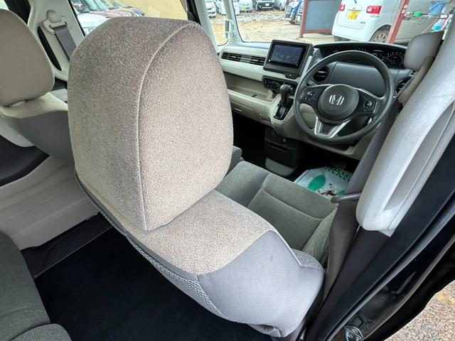 Ｎ－ＢＯＸ Ｇ・Ｌ　ワンオーナー　社外ナビ　バックカメラ　ＬＥＤヘッドライト　パワースライドドア　ＥＴＣ　ステアリングリモコン　地デジ　アイドリングストップ　スマートキー　プッシュスタート（34枚目）