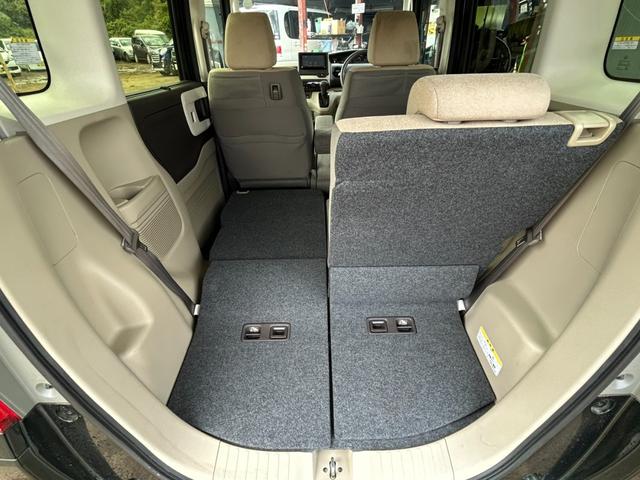 Ｎ－ＢＯＸ Ｇ・Ｌ　ワンオーナー　社外ナビ　バックカメラ　ＬＥＤヘッドライト　パワースライドドア　ＥＴＣ　ステアリングリモコン　地デジ　アイドリングストップ　スマートキー　プッシュスタート（38枚目）